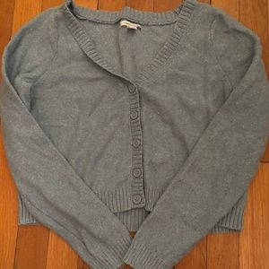 American Eagle Button Up Sweater